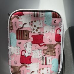 Crochet Hooks And Pouch 