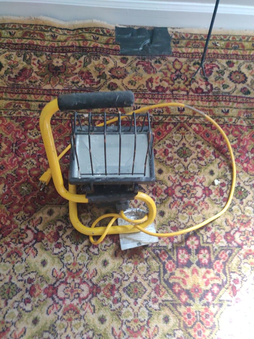 Halogen Work Light