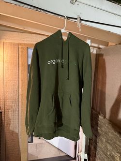 Organic greens green hoodie size 3 XL excellent condition