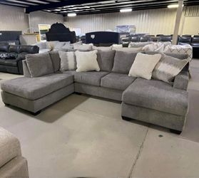 Creswell Stone 2-Piece LAF Sectional