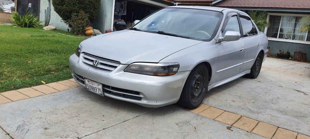 2001 Honda Accord