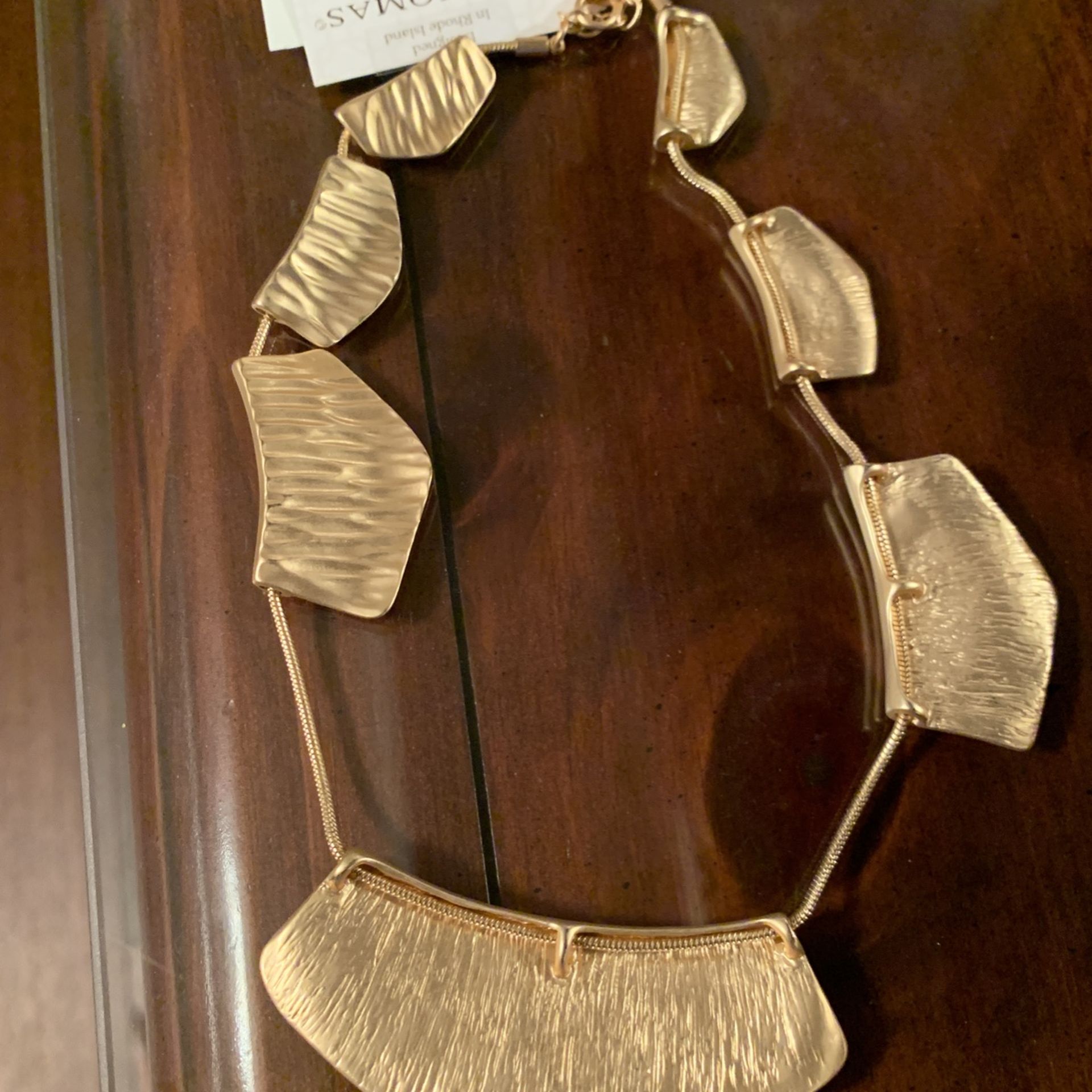 Necklace By St Thomas New
