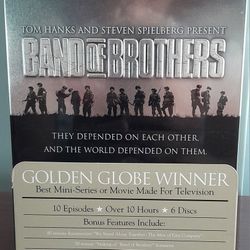 BAND OF BROTHERS DVD SERIES