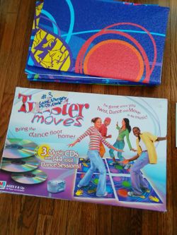 Twister Moves Game