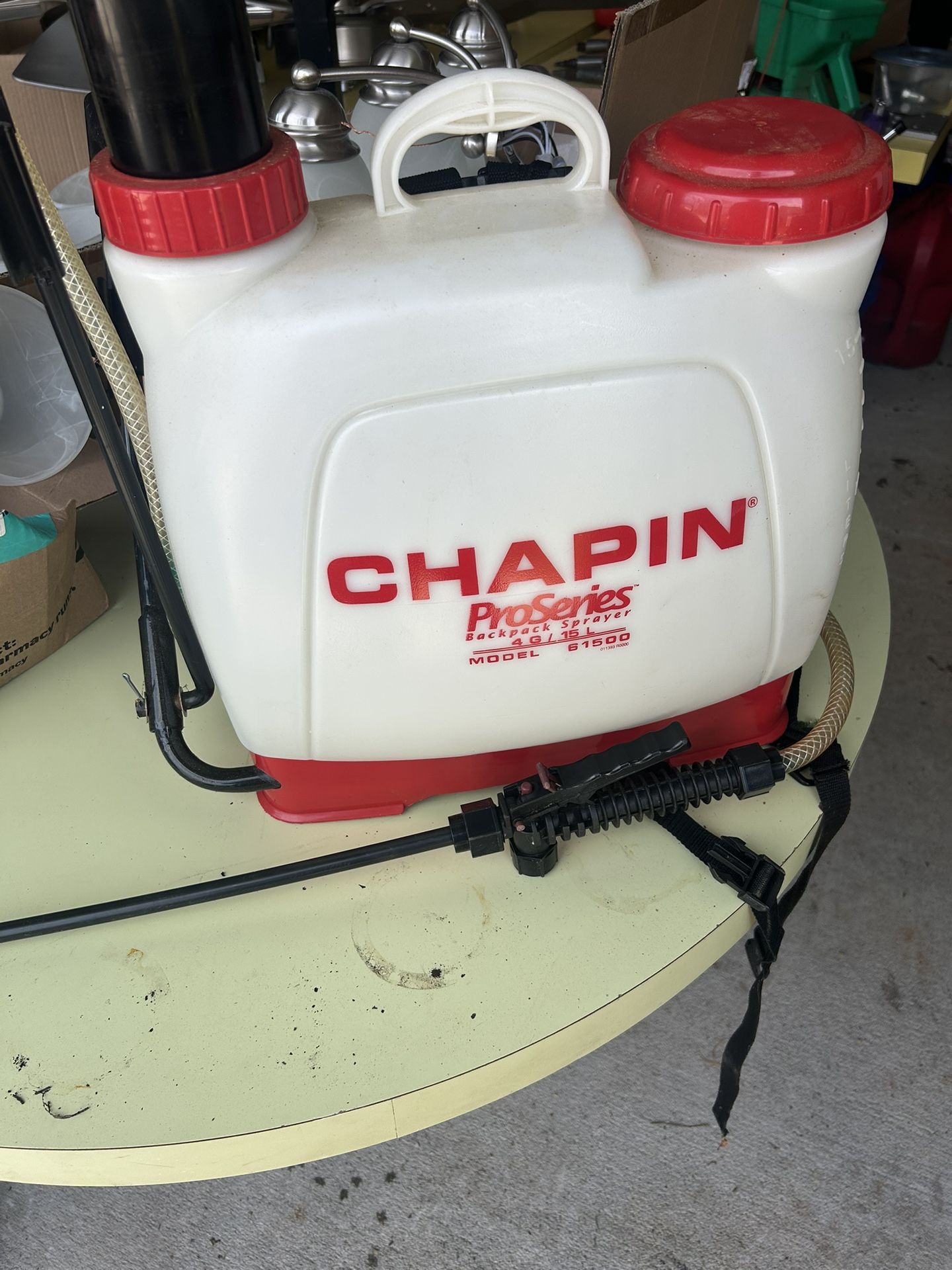 Back Pack Sprayer 4 Gallon - New / Read Below ⬇️