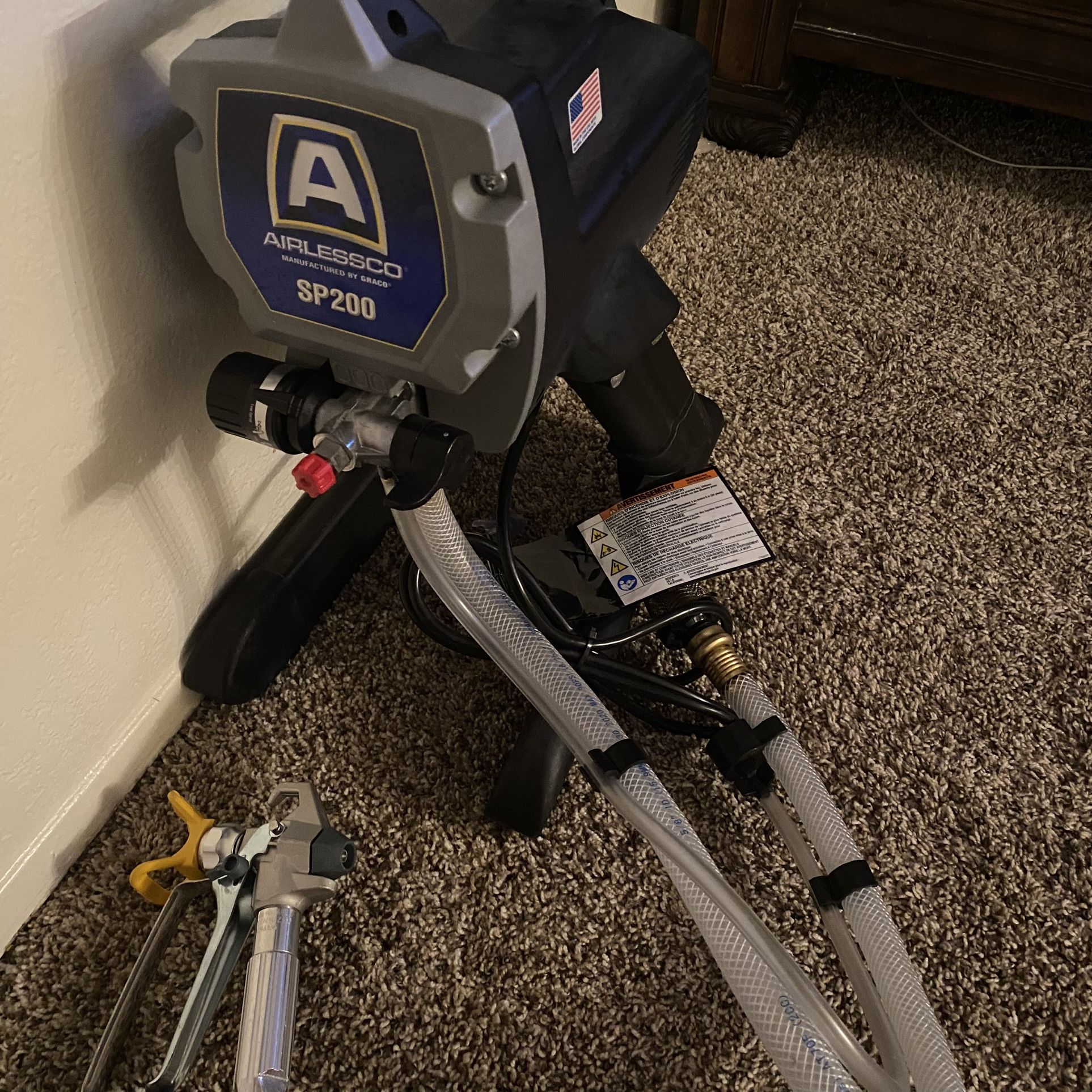 Airlessco sp200 deals