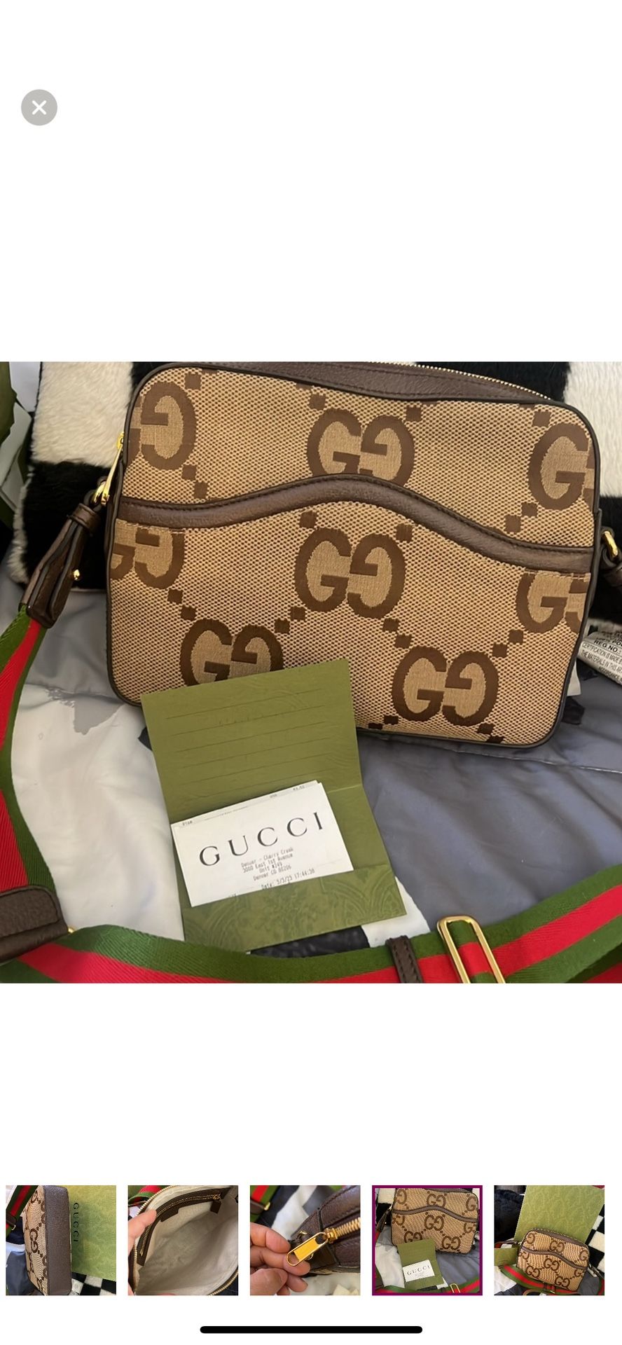 Gucci Messenger Like New 100 % Authentic