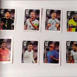 2026 Panini World Cup Coca-Cola Stickers Lot - Lamine Yamal Harry Kane +