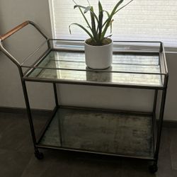 Get A Bar Cart Just In Time For Thanksgiving 