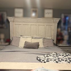 Isabella King Bed Frame & Night Stands. 