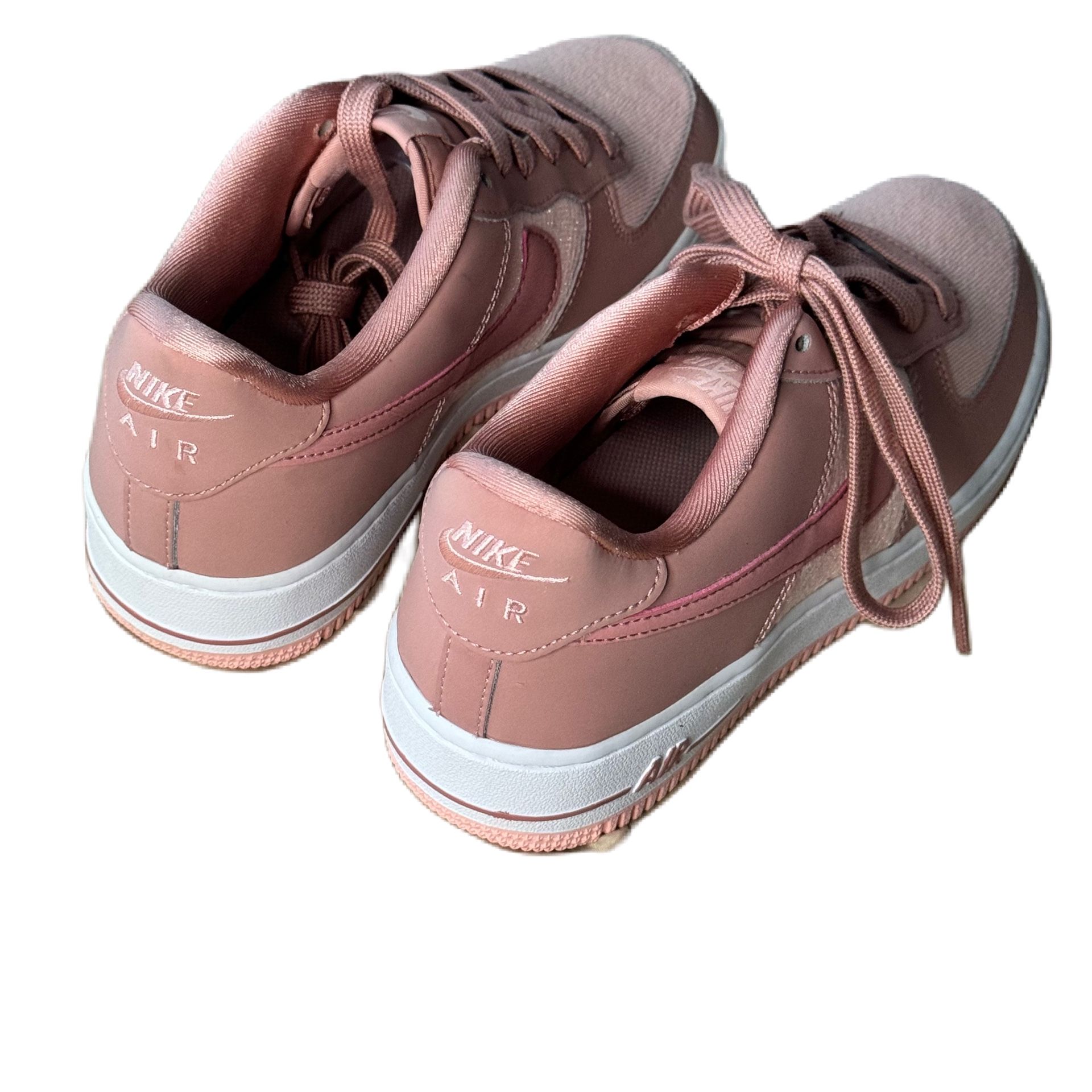 Nike Air Force LV8 Rust Pink 849345 603 Size 6Y Women's Size