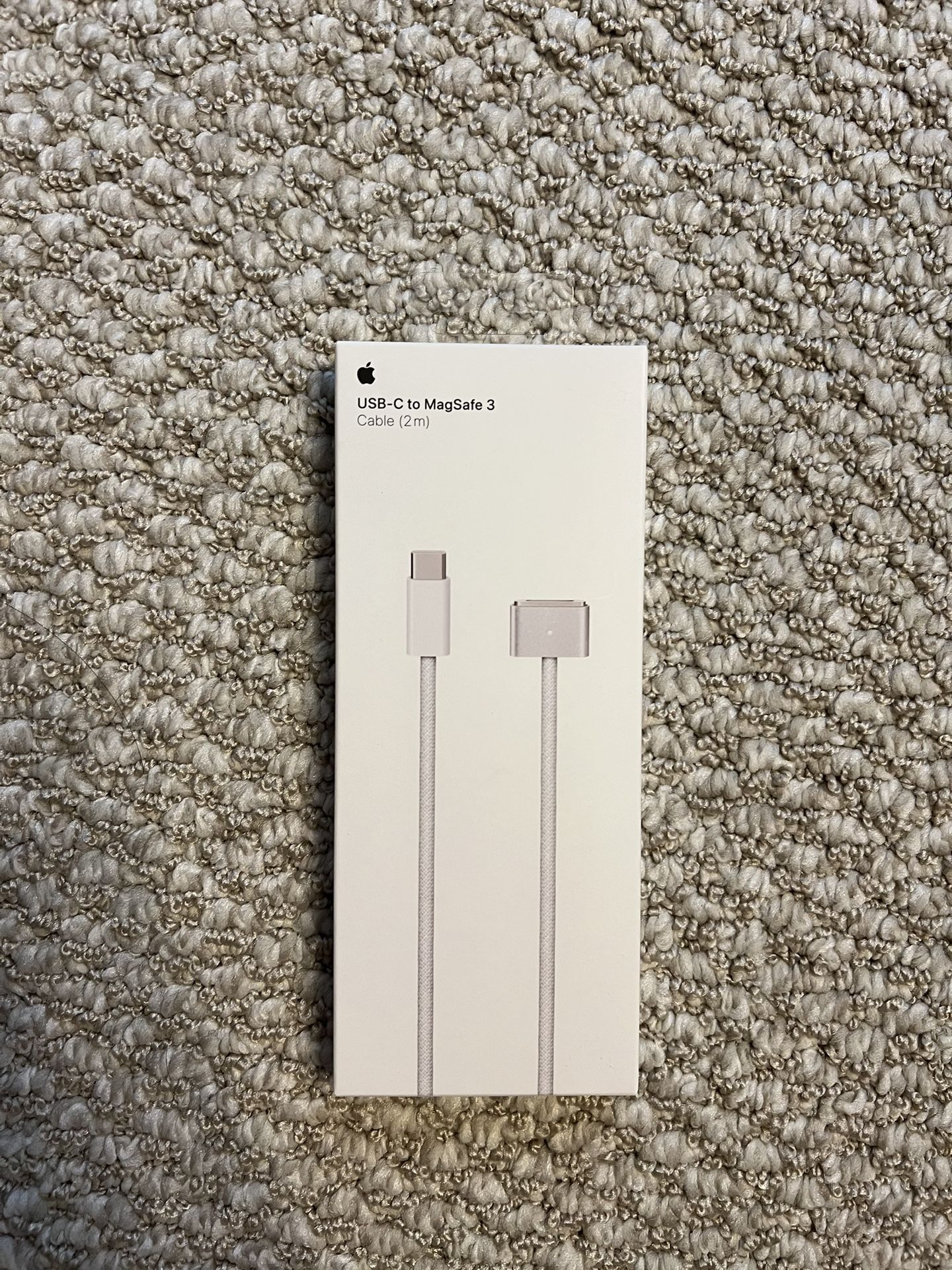 USB-C to MagSafe 3 Cable (2 m) - Silver