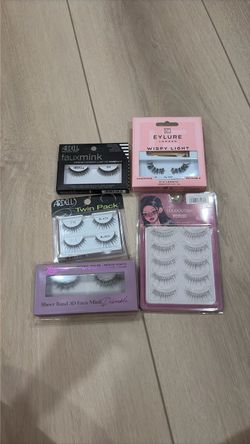 False Eyelashes Bundle $3
