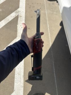 Used Milwaukee cordless 3/8 ratchet