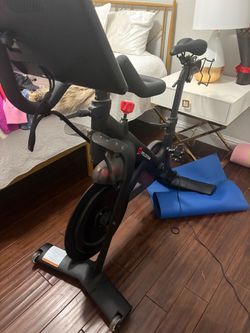 Peloton bike