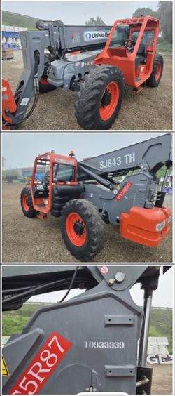 2019 Skyjack SJ843TH 8K Reach Forklift