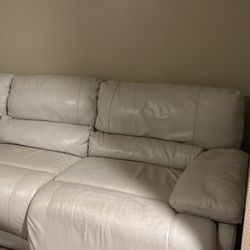 Leather Couch