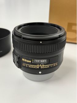 Nikon Nikkor 50mm f/1.8G