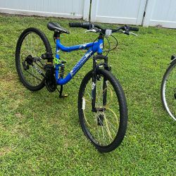 Two Bicycles