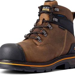 NEW Size 9.5 ARIAT Men Waterproof Composite Toe Work Boots Western Stump Jumper 6"

Product details
Sole material: Rubber
Height: Calf High
Circumfere
