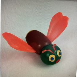 1996 Mcdonald’s Happy Meal Toy. Eric Carle, The Very Lonely Fire Fly Finger Puppet  4”, #6