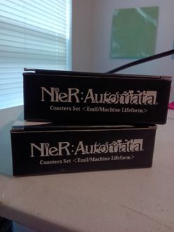 NieR: Automata Coasters Set Emil/Machine Lifeform