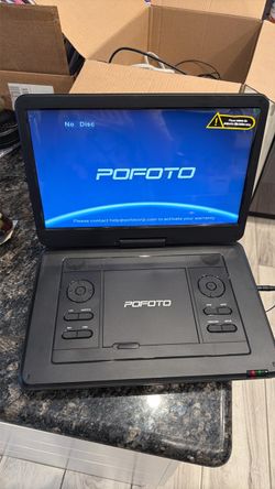 Portable dvd player rechargeable