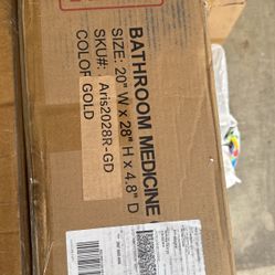 Bathroom Medicine Cabinet Brand New Inbox 