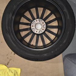 Rim and Tires
