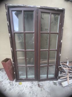 Double Window Normal Use