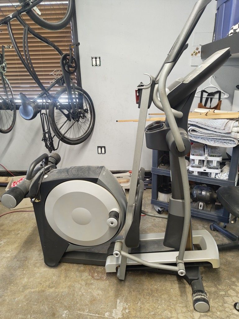 Electric Elliptical - Folding