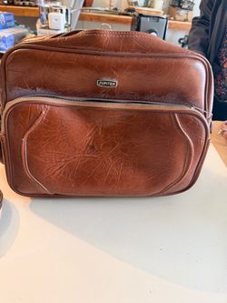 Vintage Jupiter Brown Travel Bag / Carry-On – $8
