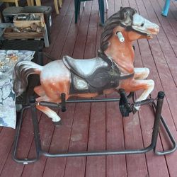 Rocking Spring Horse