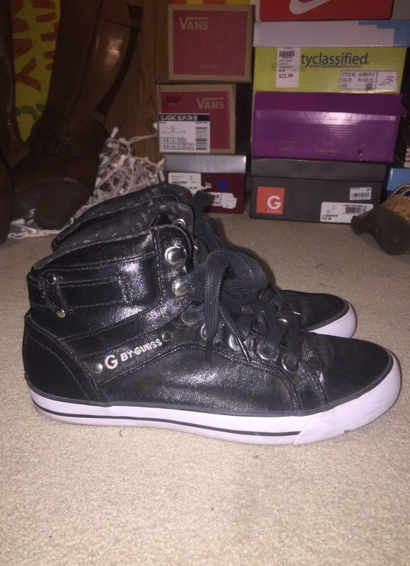 Guess black shoes