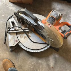 Rigid Chop Saw