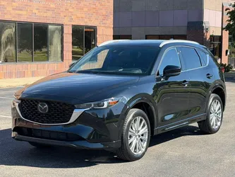 2022 Mazda cx-5 turbo signature