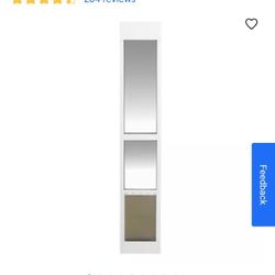 Pet safe Large Doggy Door for Sliding Glass Door Dog Pet Cat