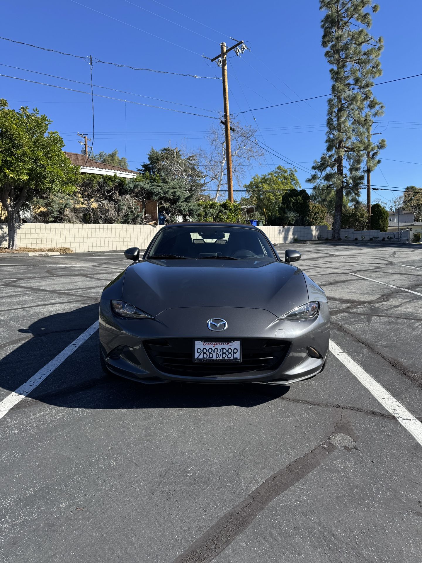 2018 Mazda Mx-5 Miata