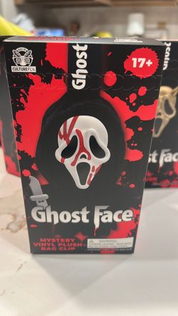 Ghost Face Mystery Vinyl Plush (blind box)