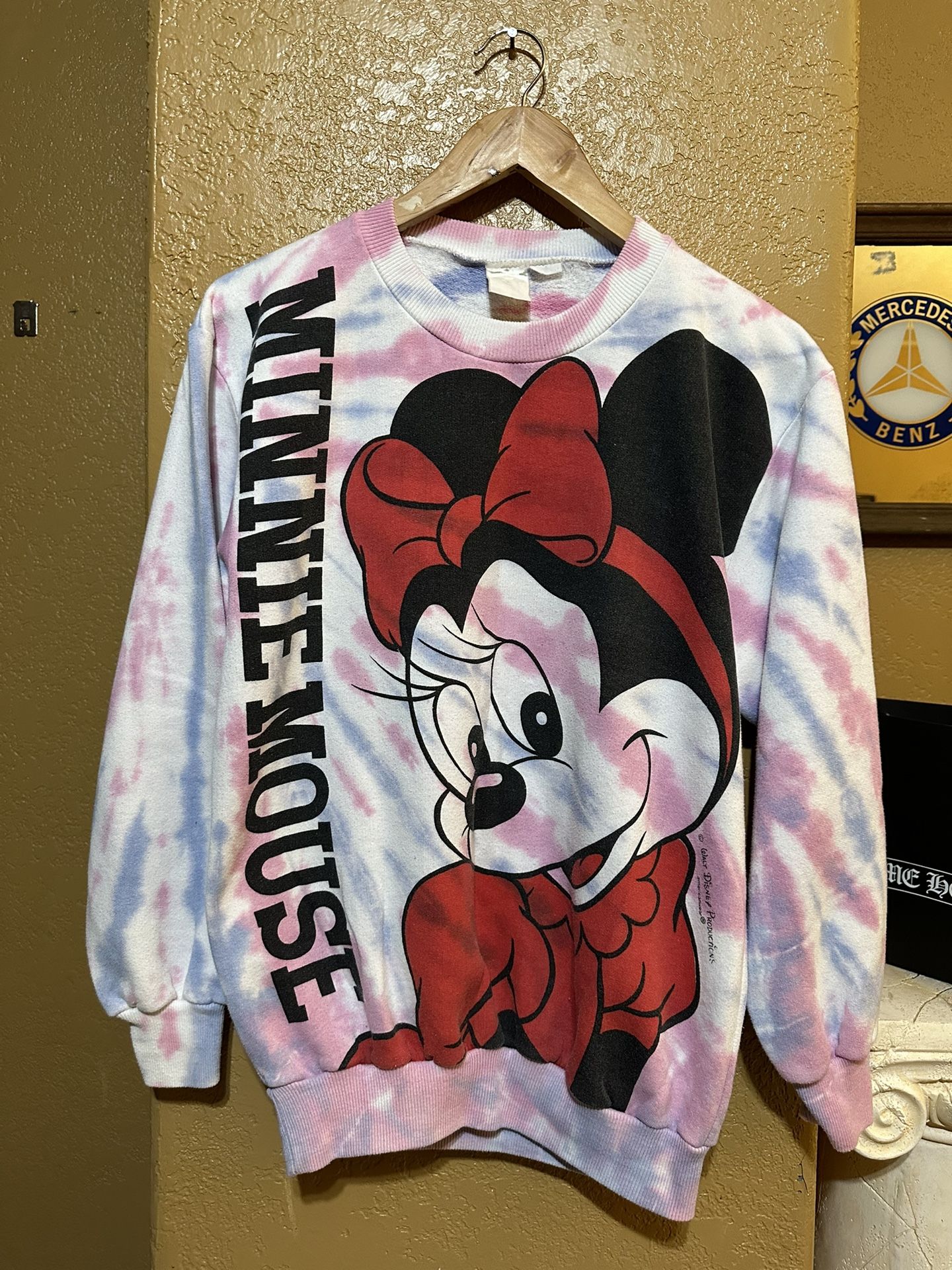 1980s Vintage Minnie Mouse Disney Sweatshirt Women’s