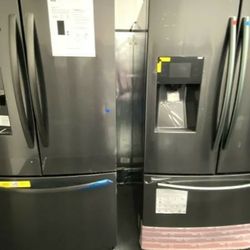 French Door Stainless Steel Samsung Fridge up to 50% Off MSRP