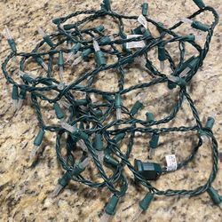 40 foot Christmas String Lights