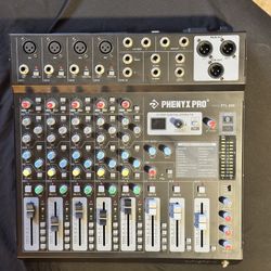 PHENYX PRO PTL-600  6 Channel Audio mixer