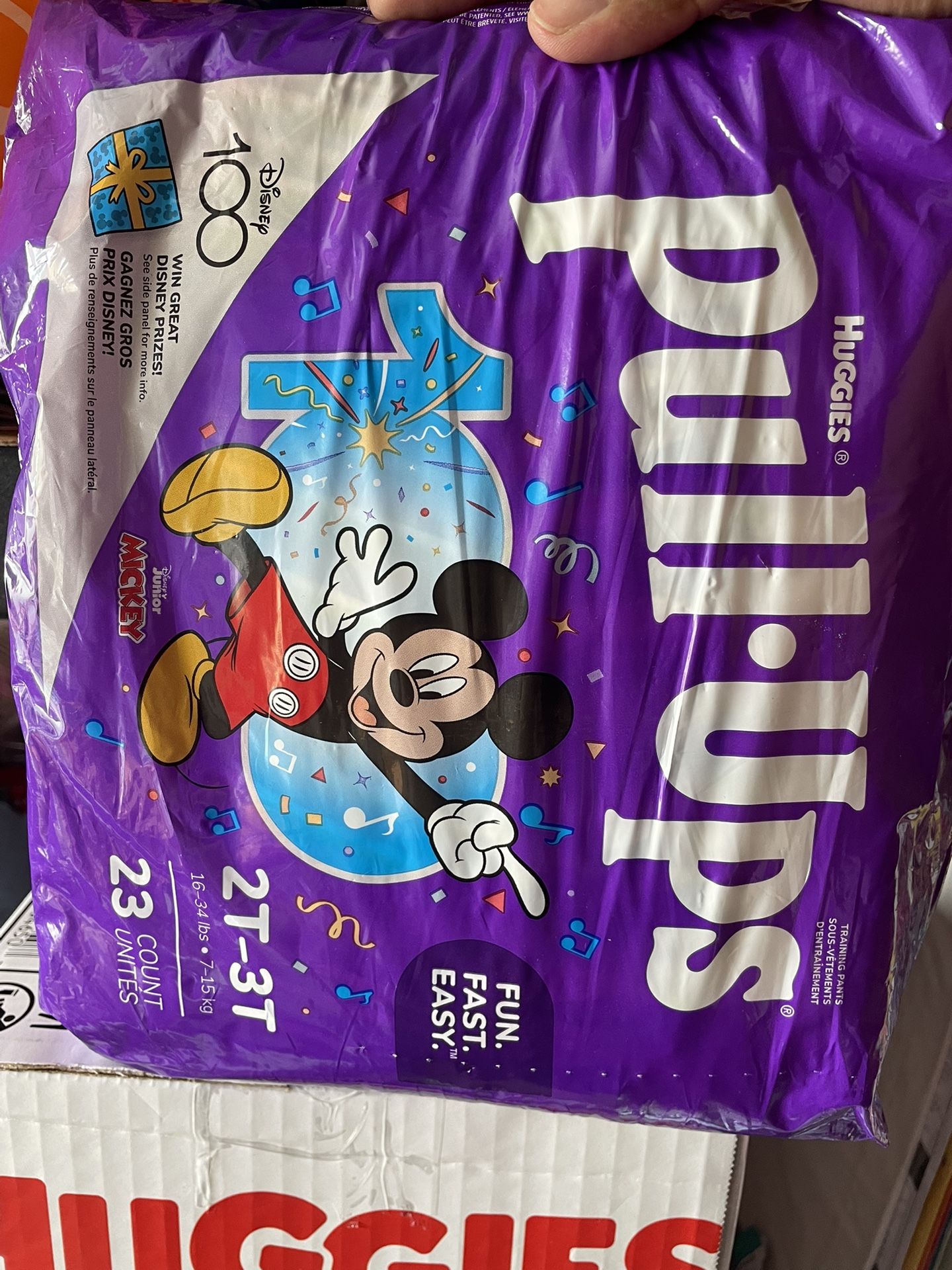 Huggies Pull Ups
