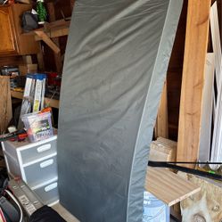 Twin Bed Foam With Cover