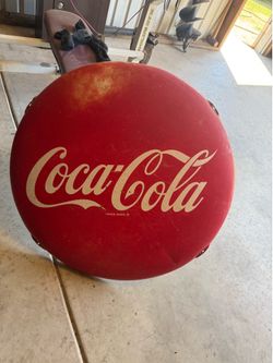 Coca Cola 36” sign