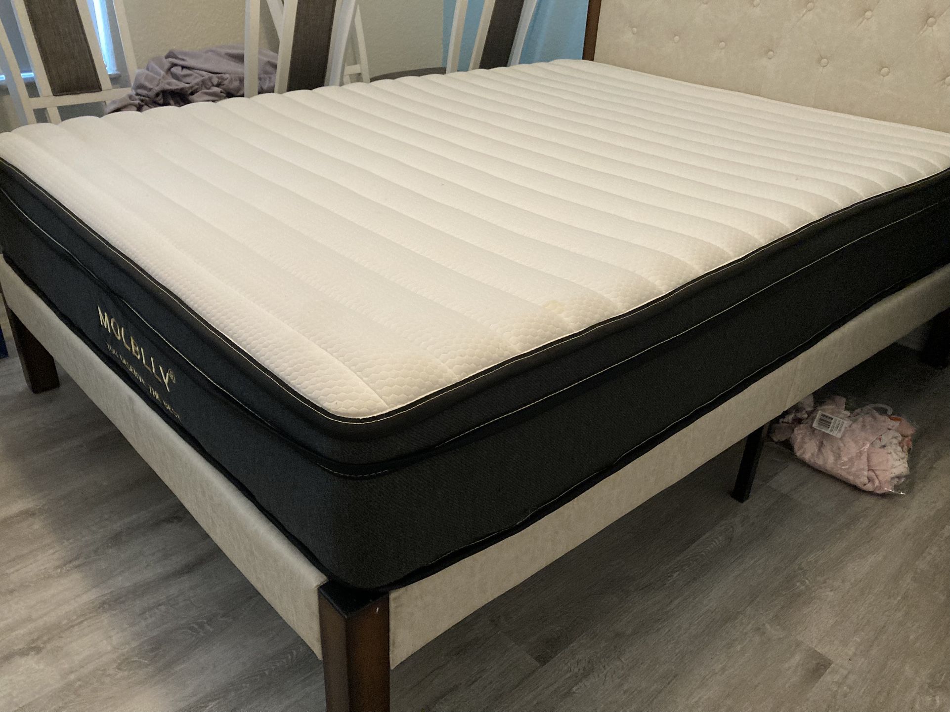Molblly Full size mattress 10”