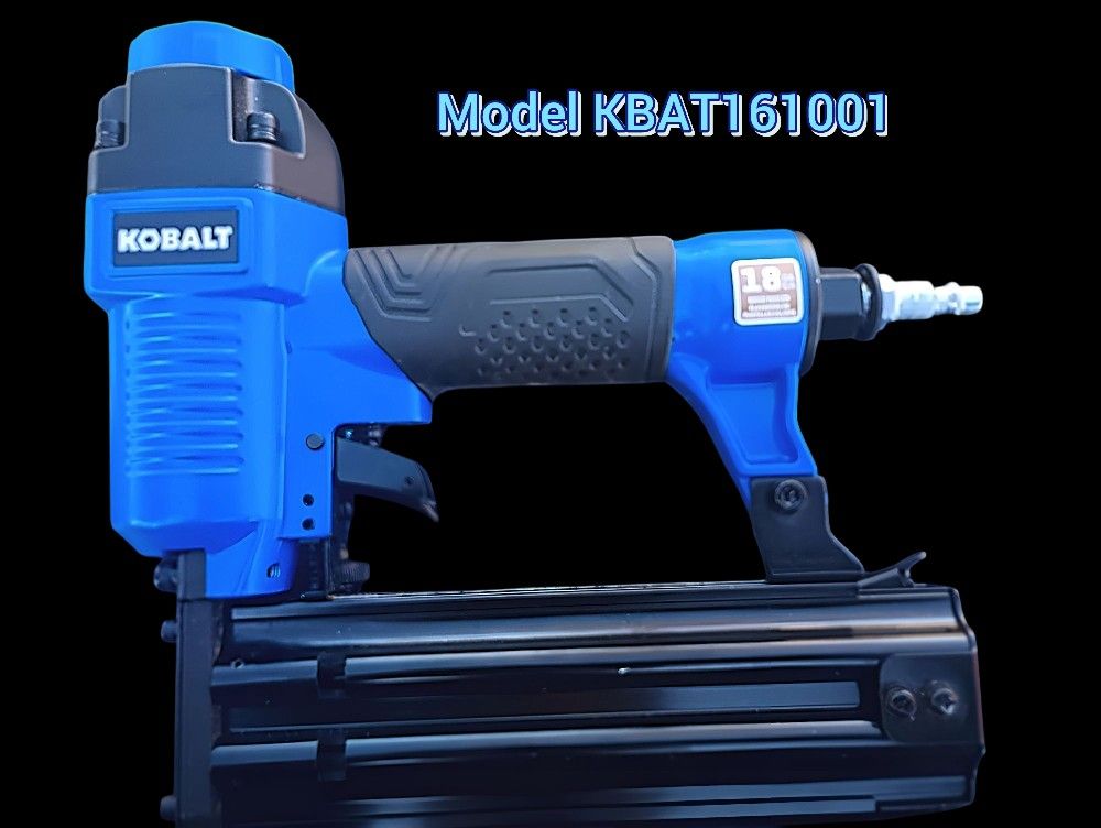 Pneumatic Straight Brad Nailer (Kobalt)