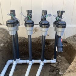 Sprinkler Irrigation Valves