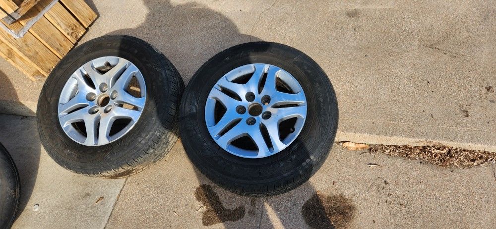 2006 Honda Odyssey Wheels